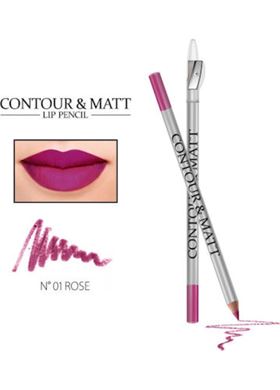 REVERS® Contour & Matt Lip Pencil #01 Rose