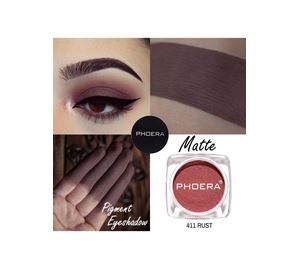 Beauty Clearance Beauty Clearance - Phoera Cosmetics Matte Eyeshadow Powder Teal 406 (3g)