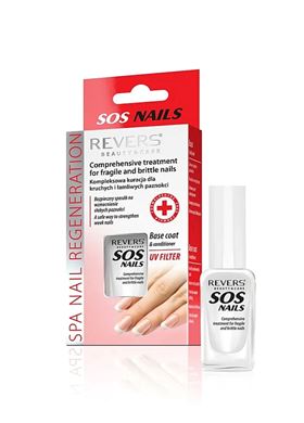 nail conditioner S.O.S. NAILS (red)
