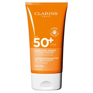 Clarins Sun Care Body Cream UVA/UVB SPF50
