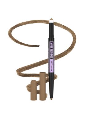 Maybelline Express Brow Satin Duo Eyebrow Pencil Medium