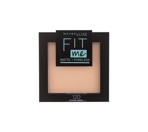 Beauty Clearance Beauty Clearance - Maybelline Fit Me Matte & Poreless Powder 120 Classic face