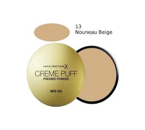 Maybelline & More Maybelline & More - Max Factor Creme Puff Powder 13 Nouveau Beige 14gr