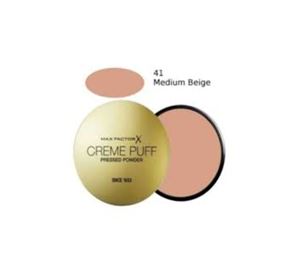 Maybelline & More Maybelline & More - Max Factor Creme Puff Powder 41 Medium Beige 14gr