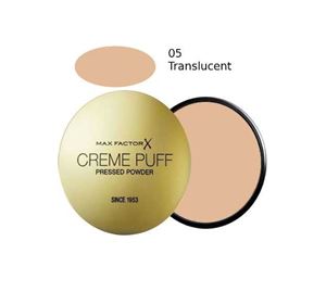 Maybelline & More Maybelline & More - Max Factor Creme Puff Powder 05 Translucent 14gr