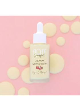 Fluff Face Serum Milk Lychee Hydrating 40ml