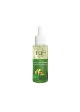 Fluff Face Serum Two Phase Aloe and avocado Booster 40ml