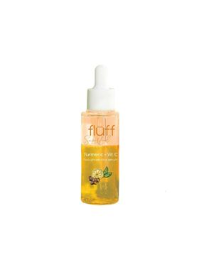 Fluff Turmeric Vitamin C Booster Two Phase Serum