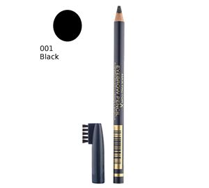 Maybelline & More Maybelline & More - MAX FACTOR Eyebrow Pencil Ebony 01