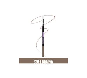 Maybelline & More Maybelline & More - Maybelline Brow Ultra Slim Eyebrow Pencil 02 Soft Brown