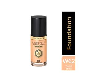 Maybelline & More - FACEFINITY 3IN1 FOUNDATION 62 WARM