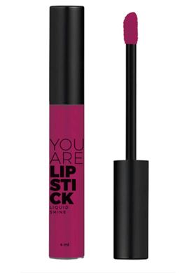 Liquid Shine Lipstick-deep plum