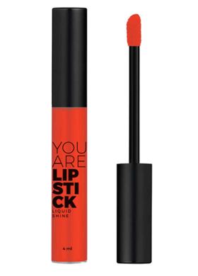 Liquid Shine Lipstick-scarlet