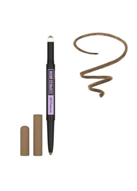 Maybelline Express Brow Satin Duo Pencil No 01 Dark Blonde