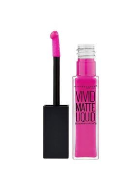 Maybelline Vivid Matte Liquid Lipstick No 15 Electric Pink