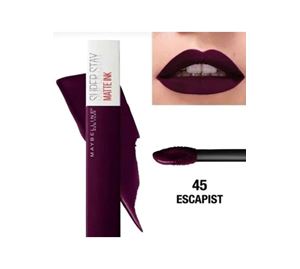Maybelline & More - Maybelline Superstay Matte Ink Escapist Lipstick No.45 Maybelline & More
