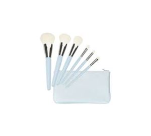 Beauty Clearance Beauty Clearance - T4B MIMO 6 Pcs Makeup Brush Set Blue