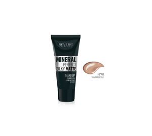 Beauty Clearance Beauty Clearance - REVERS Fluid Mineral Silky Matte, nr40 Warm