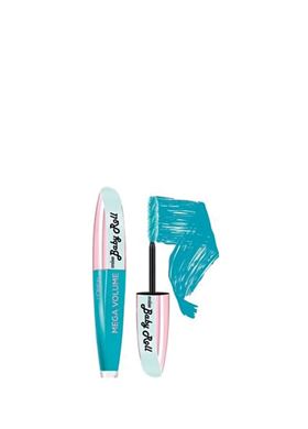Mega Volume Miss Baby Roll Teal Blue
