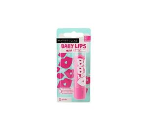 Maybelline & More Maybelline & More - Maybelline Valentines Baby Lip Balm - 27 Fresh Pink