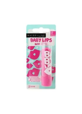 Maybelline Valentines Baby Lip Balm - 27 Fresh Pink