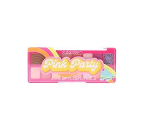 Maybelline & More Maybelline & More - Sunkissed Pink Party Face Palette (11.8g)