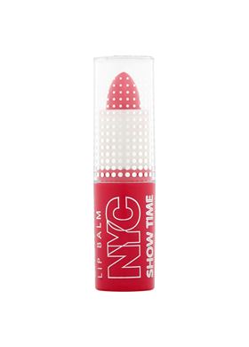 NYC Show Time Lip Balm - # 210 Fashionable Fuchsia