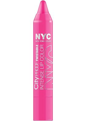 NYC  Intense Lip Color 022 Fulton St Fuchsia