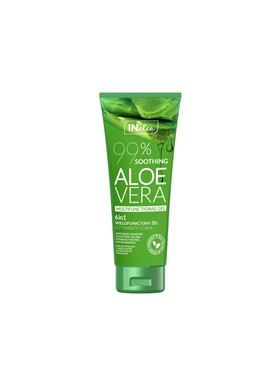 SOOTHING ALOE VERA GEL - 99% ALOE - MULTIFUNCTIONAL FACE AND BODY GEL