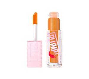 Maybelline & More - Maybelline Lifter Plump Lip Plumping Glow 008 Hot Honey Maybelline & More