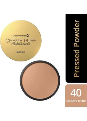 Max Factor Creme Puff Pressed Powder 40 Creamy Ivory