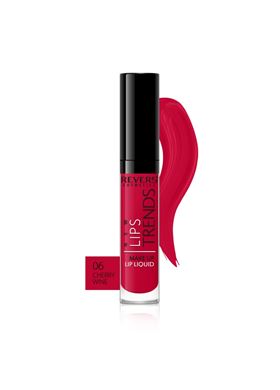 LIP TRENDS LIQUID LIPSTICK 6 CHERRY WINE
