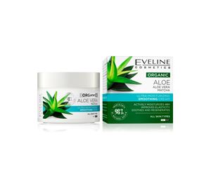 L'Oreal Paris & More L'Oreal Paris & More - Eveline Organic Aloe Ultra-Moisturizing Smoothing Day