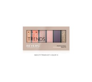 Maybelline & More Maybelline & More - NEW CITY TRENDS PROFESSIONAL EYESHADOW PALETTE 15