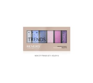 Beauty Clearance Beauty Clearance - NEW CITY TRENDS PROFESSIONAL EYESHADOW PALETTE 16