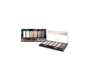 Maybelline & More Maybelline & More - Revers Cosmetics New City Trends Professional Eyeshadow Palette 07