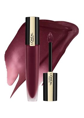 L'Orιal Rouge Signature Matte Lipstick - 142 Prepared