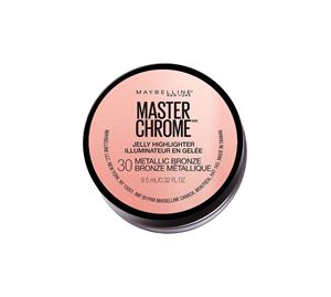 Beauty Clearance Beauty Clearance - Maybelline Face Studio Chrome Jelly Highlighter Metallic Bronze 30 9.5ml