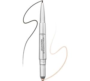 L'Oreal Paris & More L'Oreal Paris & More - L'Oreal Paris High Contour Brow Pencil & Highlighter Duo 109 Ebony 1 Count