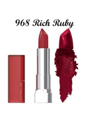 Maybelline Color Sensational Mattes 968 Rich Ruby
