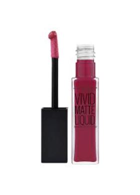 Maybelline Vivid Matte Liquid Lip Color 40 Berry Boost 8ml