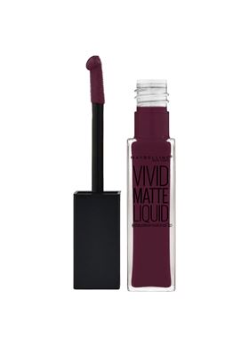 Maybelline Color Sensational Vivid Matte Liquid Lipstick, Nu 39