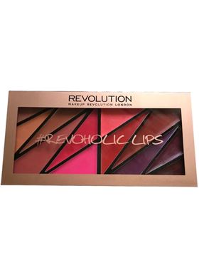 REVOLUTION REVOHOLIC LIP PALETTE