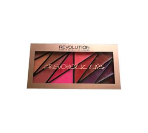 Maybelline & More - REVOLUTION REVOHOLIC LIP PALETTE Maybelline & More