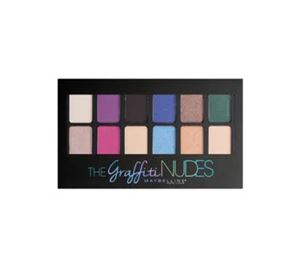 Maybelline & More Maybelline & More - Maybelline Eyeshadow Palette Graffiti Nudes