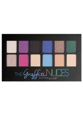 Maybelline Eyeshadow Palette Graffiti Nudes