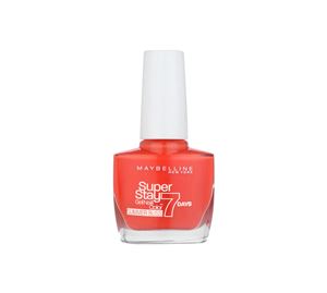 Maybelline & More Maybelline & More - Maybelline SuperStay Gemey Nail Polish 872 Red Hot Getaway Strong