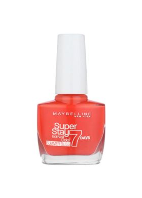 Maybelline SuperStay Gemey Nail Polish 872 Red Hot Getaway Strong