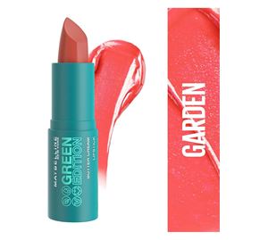 Maybelline & More Maybelline & More - Maybelline New York Green Edition Buttercream Lipstick 007 Garden