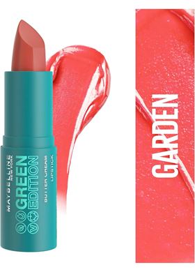 Maybelline New York Green Edition Buttercream Lipstick 007 Garden